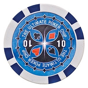 Buffalo Ultimate póker zseton 10