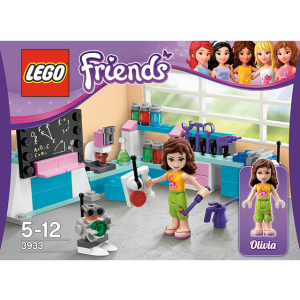 LEGO Friends - Olívia tudományos műhelye 3933