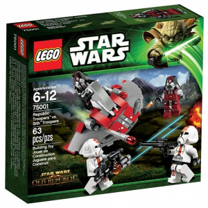 LEGO Star Wars - Köztársasági gyalogosok Sith katonák ellen 75001
