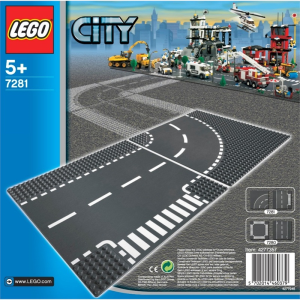 LEGO City - Elágazás és kanyar 7281