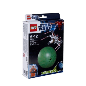 LEGO Star Wars - X-wing Starfighter és Yavin 4 bolygó 9677
