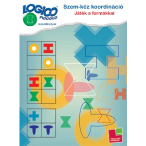 Tessloff Logico Piccolo feladatkártyák - Szem-kéz koordináció: Játék a formákkal
