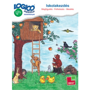 Tessloff Logico Piccolo feladatkártyák - Iskolakezdés: Megfigyelés - Felfedezés - Mesélés