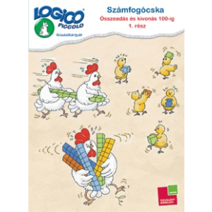 Tessloff Logico Piccolo feladatkártyák Számfogócska: Összeadás és kivonás 100-ig 1. rész.