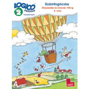 Tessloff Logico Piccolo feladatkártyák Számfogócska: Összeadás és kivonás 100-ig 2. rész.