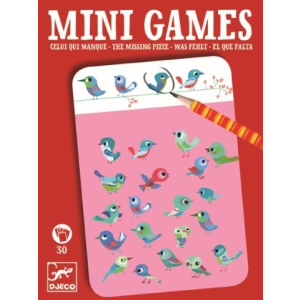 DJECO Mini játékok: Hiányzó részek lányoknak