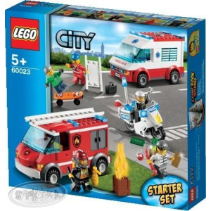 LEGO City Kezdő készlet 60023
