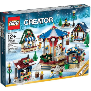 LEGO Exclusive 10235 - Téli falusi piac