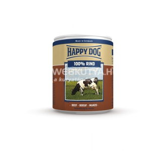 Primavet Kft. Happy Dog Rind Pur - Marhahúsos konzerv 24 x 400 g