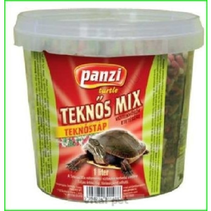  Panzi vödrös táp teknős mix 1 liter
