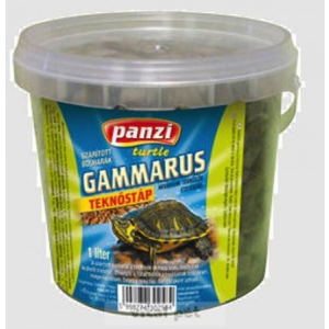  Panzi vödrös táp rák (gammarus) 1 liter