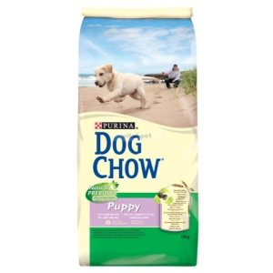  Dog Chow Puppy Báránnyal és Rizzsel 15kg
