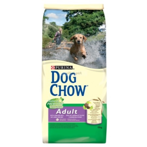  Dog Chow Adult Báránnyal és Rizzsel 15kg