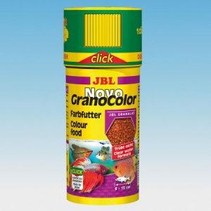 JBL JBL NovoGranoColor (click) 250ml színfokozó granulátum közepes halaknak