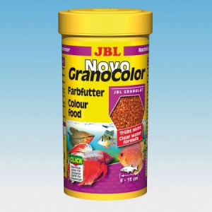 JBL JBL NovoGranoColor 250ml színfokozó granulátum közepes halaknak
