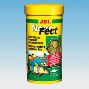 JBL JBL NovoFect 250ml 400db-os, növényevő halaknak