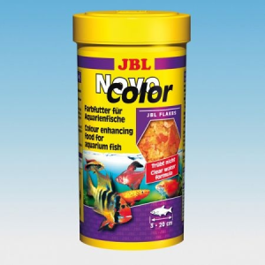 JBL JBL NovoColor 250ml színfokozó lemezes haltáp