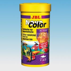 JBL JBL NovoColor 100ml színfokozó lemezes haltáp