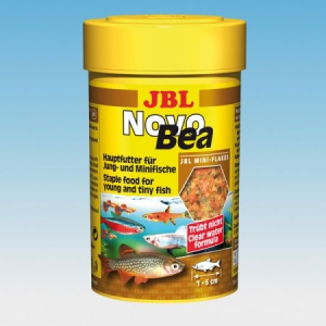 JBL JBL NovoBea 100ml lemezes táp növendékhalaknak