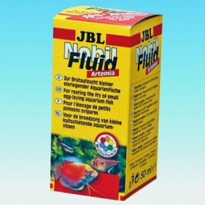JBL JBL NobilFluid Artemia 50ml ivadéknevelő haltáp, folyékony