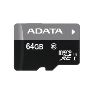 ADATA Premier Micro SD 64GB UHS-I CL10 +adapter