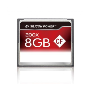 Silicon Power CF 200X 8GB