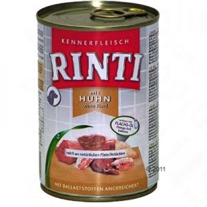 RINTI Pur Kennerfleisch Junior - marhahús 400g