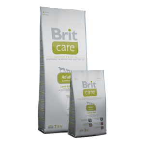 Brit Care Adult Small Breed Lamb &amp; Rice 3 kg