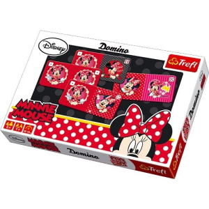 Trefl Minnie Mouse Dominó