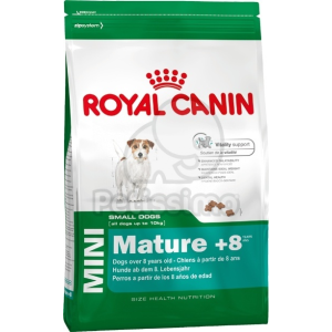 Royal Canin Magyarország Kft. Royal Canin Mini Adult 8+ - kistestű idősödő kutya száraz táp 2 kg