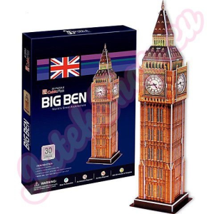 CubicFun Big Ben Óratorony 3D puzzle