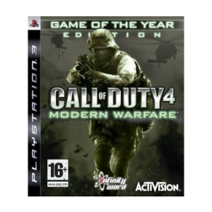 Activision GAME PS3 Call of Duty 4: Modern Warfare