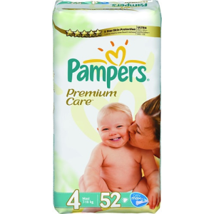 Pampers Pampers Premium Care Maxi pelenka (52 db)