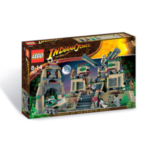 LEGO Indiana Jones - A kristálykoponya királysága 7627