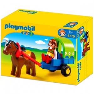 Playmobil Ponyvás pónifogat - 6779