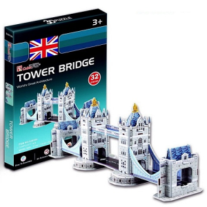 CubicFun Tower Bridge 3D puzzle