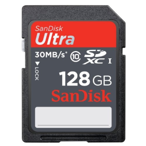 Sandisk 128GB SDXC Ultra