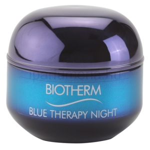 Biotherm Blue Therapy éjszakai ránctalanító krém minden bőrtípusra