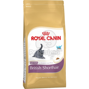 Royal Canin British Shorthair Kitten - Brit rövidszőrű kölyök macska száraz táp 400 g