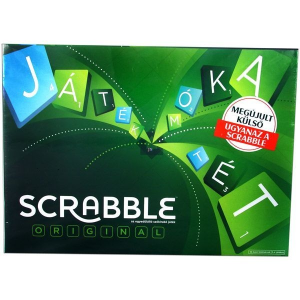 Mattel Scrabble Original új külsővel