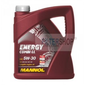 Mannol Motorolaj MANNOL Energy Combi LL 5W-30 4 L