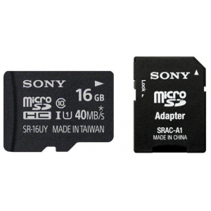 Sony SR16UYA MicroSD