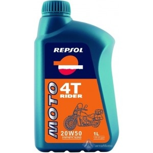 Repsol 4T 20W50 REPSOL MOTO RIDER 1L