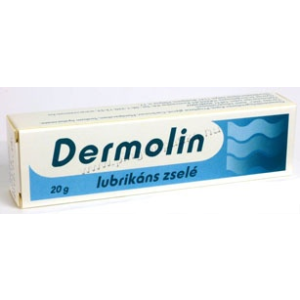  Dermolin lubrikáns zselé 20g