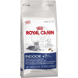 Royal Canin Royal Canin Indoor 7+ - lakásban tartott idősödő macska száraz táp 1,5 kg