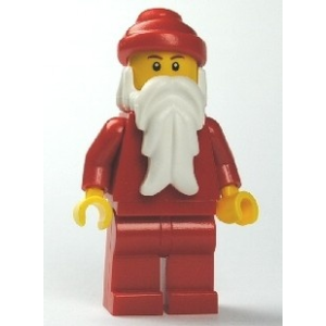 LEGO Télapó piros nadrágban HOL009