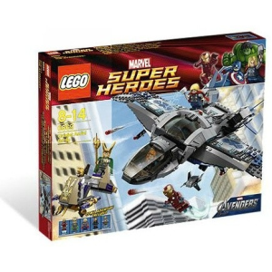 LEGO Légi harc Quinjeten 6869