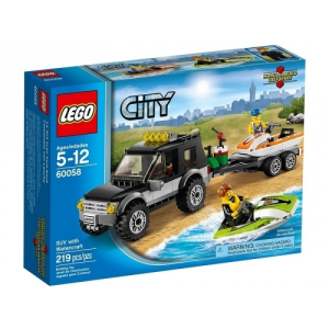 LEGO LEGO City 60058 Vontató autó és jet ski