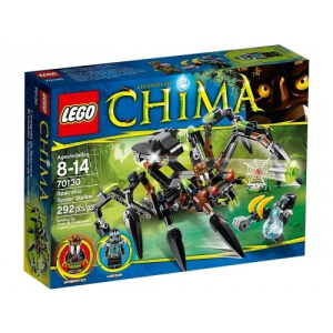LEGO Chima 70130 Sparratus lesből vadászó pókja