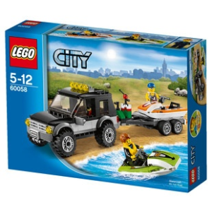 LEGO Vontató autó és jet ski 60058